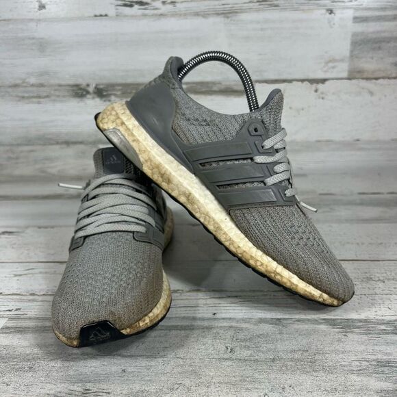 Adidas‎ Women's Ultraboost Gray Training Athletic Shoes US 7.5 - Picture 6 of 8